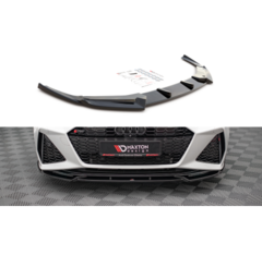 Splitter delantero inferior ABS V.1 Audi RS6 C8 / RS7 C8 - Audi/A6/S6/RS6/RS6/C8 Maxtonstyle=
