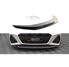 Splitter delantero inferior ABS V.3 Audi RS6 C8 / RS7 C8 - Audi/A6/S6/RS6/RS6/C8 Maxtonstyle=