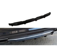 Splitter Trasero Central Mercedes Cls C218 (With a Vertical Bar) - Plastico Absstyle=