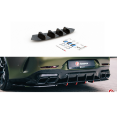 Difusor Spoiler paragolpes trasero Mercedes-AMG GT 63 S 4-Door Coupe Aero - Mercedes/AMG GT 4 -Puertas Coupe/GT 63 Maxtonstyle=
