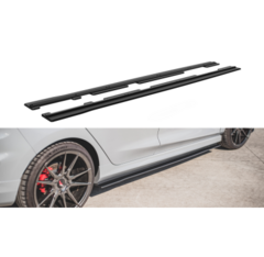 Racing Durability Difusor Spoileres inferiores talonera ABS Ford Fiesta Mk8 ST / ST-Line - Ford/Fiesta ST/Mk8 Maxtonstyle=