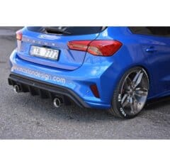Difusor Spoiler paragolpes trasero With Exhaust Ford Focus ST-Line Mk4 - Ford/Focus/Mk4 Maxtonstyle=