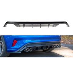 Difusor Spoiler paragolpes trasero with Exhaust Ford Focus MK4 St-line - Ford/Focus/Mk4 Maxtonstyle=