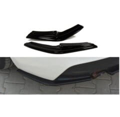 Spoiler Traseros Laterales Bmw 1 F20 M-Power - Plastico Absstyle=
