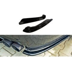 Spoiler Traseros Laterales Bmw 5 F11 M-Pack (Fits Two Double Exhaust Ends) - Plastico Absstyle=