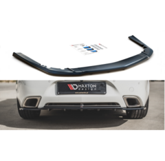 Splitter trasero central (con barras verticales) Opel Insignia Mk. 1 OPC Facelift - Opel/Insignia OPC Maxtonstyle=