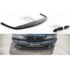 Front Side Splitters + Splitter delantero inferior ABS Set BMW M5 E39 - BMW/Serie M5/E39 Maxtonstyle=