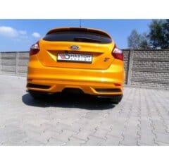 Splitters Traseros Ford Focus Mk3 St Preface Model - Plastico Abs - Maxtonstyle=