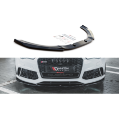 Splitter delantero inferior ABS V.3 Audi RS6 C7 - Audi/A6/S6/RS6/RS6/C7 FL Maxtonstyle=