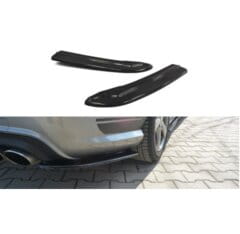 Splitters Inferiores Laterales Traseros Mercedes C W204 Amg-Line (Restyling) - Abs Maxtonstyle=