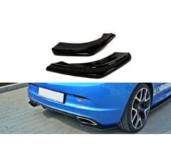 Spoiler Traseros Laterales Opel Astra J Opc / Vxr - Plastico Absstyle=