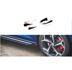 Side Flaps Volkswagen Polo GTI Mk6 - Volkswagen/Polo GTI/Mk6 Maxton