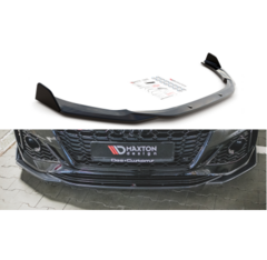 Splitter delantero inferior ABS + Flaps V.1 Audi RS5 F5 Facelift - Audi/A5/S5/RS5/RS5/F5 FL Maxtonstyle=