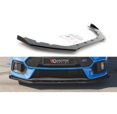 Racing Durability Splitter delantero inferior ABS + Flaps Ford Focus RS Mk3 - Ford/Focus RS/Mk3 Maxtonstyle=