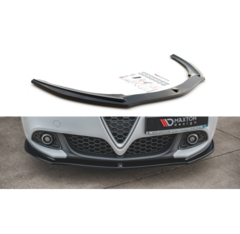 Splitter delantero inferior ABS V.1 Alfa Romeo Giulietta Facelift - Alfa Romeo/Giulietta Facelift Maxtonstyle=