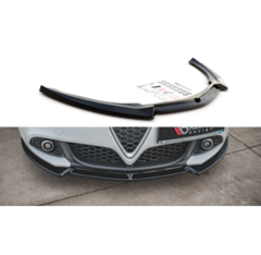 Splitter delantero inferior ABS V.2 Alfa Romeo Giulietta Facelift - Alfa Romeo/Giulietta Facelift Maxtonstyle=