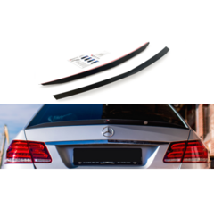 Pestaña de Aleron deportivo ABS Mercedes-Benz E63 AMG Sedan W212 Facelift - Mercedes/E Klasa/W213 FL/E63 AMG/Sedan Maxtonstyle=