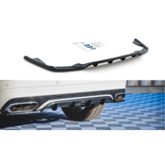 Splitter trasero central (con barras verticales) Volvo XC60 Mk2 R-Design - Volvo/XC60/Mk 2 Maxtonstyle=