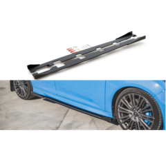 Racing Durability Difusor Spoileres inferiores talonera ABS + Flaps Ford Focus RS Mk3 - Ford/Focus RS/Mk3 Maxtonstyle=