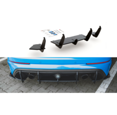 Racing Durability Difusor Spoiler trasero Ford Focus RS Mk3 - Ford/Focus RS/Mk3 Maxtonstyle=