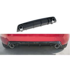 Difusor Spoiler paragolpes trasero + Exhaust Ends Imitation Peugeot 308 GT Mk2 Facelift - Peugeot/308 Mk 2 GT Maxtonstyle=