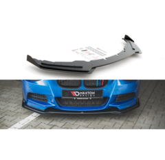 Racing Durability Splitter delantero inferior ABS + Flaps BMW M135i F20 - BMW/Serie 1/F20 M135I Maxtonstyle=