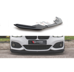 Racing Durability Splitter delantero inferior ABS V.3 for BMW 1 F20 M-Pack Facelift / M140i - BMW/Serie 1/F20- F21 Facelift MAstyle=