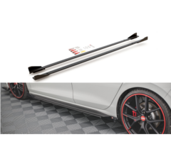 Racing Durability Difusor Spoileres inferiores talonera ABS + Flaps Volkswagen Golf 8 GTI / GTI Clubsport - Volkswagen/Golf GTI/Mk8 MAXTstyle=