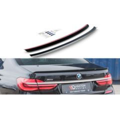 Pestaña de Aleron deportivo ABS for BMW 7 M-Pack G11 - BMW/Serie 7/G10 Maxtonstyle=