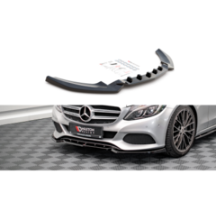 Splitter delantero inferior ABS Mercedes-Benz C W205 - Mercedes/C Klasa/W 205/Standard Maxtonstyle=