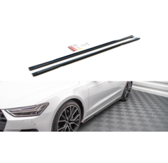 Difusor Spoileres inferiores talonera ABS Audi A7 C8 - Audi/A7/S7/RS7/A7/C8 Maxtonstyle=