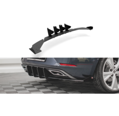 Racing Durability Difusor Spoiler paragolpes trasero + Flaps Seat Leon FR Hatchback Mk4 - Seat/Leon FR/Mk4 [2020-] Maxton