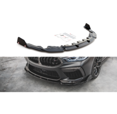 Splitter delantero inferior ABS + Flaps V.1 BMW M8 Gran Coupe F93 - BMW/Serie M8/Gran Coupe/F93 Maxtonstyle=