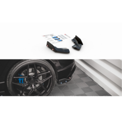 Splitters traseros laterales + Flaps V.2 Volkswagen Golf R Mk8 - Volkswagen/Golf R/Mk8 Maxtonstyle=