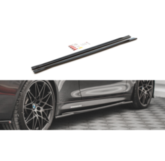 Difusor Spoileres inferiores talonera ABS BMW M4 F82 - BMW/Serie M4/F82 Maxtonstyle=