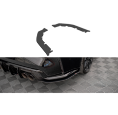Street Pro Splitters traseros laterales BMW M4 G82 - BMW/Serie M4/G82 [2021-] Maxtonstyle=