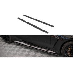 Street Pro Difusor Spoileres inferiores talonera ABS BMW M4 G82 - BMW/Serie M4/G82 [2021-] Maxtonstyle=