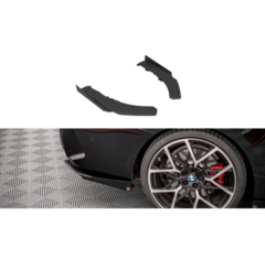 Street Pro Splitters traseros laterales + Flaps BMW 4 M-Pack G22 - BMW/Serie 4/G22/M-Pack Maxtonstyle=