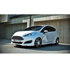 Parachoques / paragolpes deportivo Delantero Spoiler Ford Fiesta Mk7 Reestyling- Plastico Abs - Maxtonstyle=