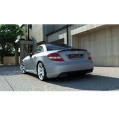 Parachoques / paragolpes deportivo Trasero Mercedes Slk R171 Amg 204 Look Maxtonstyle=