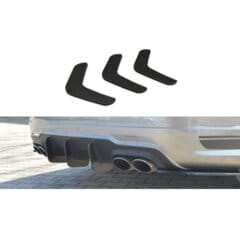 Difusor Spoiler TRASERO v.2 Mercedes C W204 AMG-Line (Restyling) - ABS Maxtonstyle=