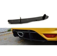 Difusor Spoiler TRASERO RENAULT MEGANE MK3 RS - ABS Maxtonstyle=