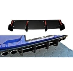 Difusor Spoiler TRASERO VW Volkswagen GOLF VII R (Restyling) - ABS Maxtonstyle=