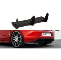 Difusor Spoiler TRASERO VW Volkswagen POLO MK5 GTI Restyling - ABS Maxtonstyle=