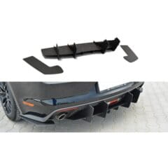 FORD MUSTANG MK6 GT - Difusor Spoiler TRASERO - ABS Maxtonstyle=