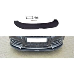 SPLITTER DELANTERO RACING AUDI S3 8P (Restyling MODEL) 2009-2013 - ABS Maxtonstyle=