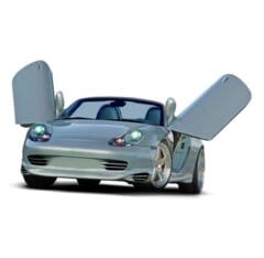 Kit de Taloneras Porsche Boxter Maxtonstyle=