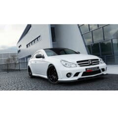 Splitter Mercedes C-Class W219 - W204 Amg Look - Plastico ABS - Maxtonstyle=