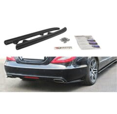 Splitters traseros laterales Mercedes CLS C218 - Mercedes/CLS/C 218/Standard Maxtonstyle=