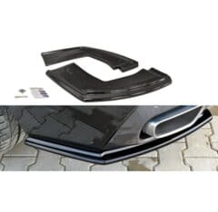 Splitters Inferiores Laterales Traseros Bmw X6 F16 Mpack - Abs Maxtonstyle=
